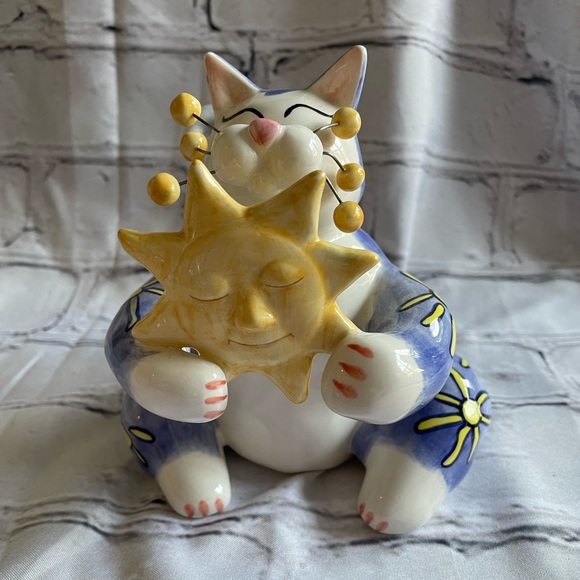 Amy Lacombe Whimsiclay | Accents | Amy Lacombe Whimsiclay Cat